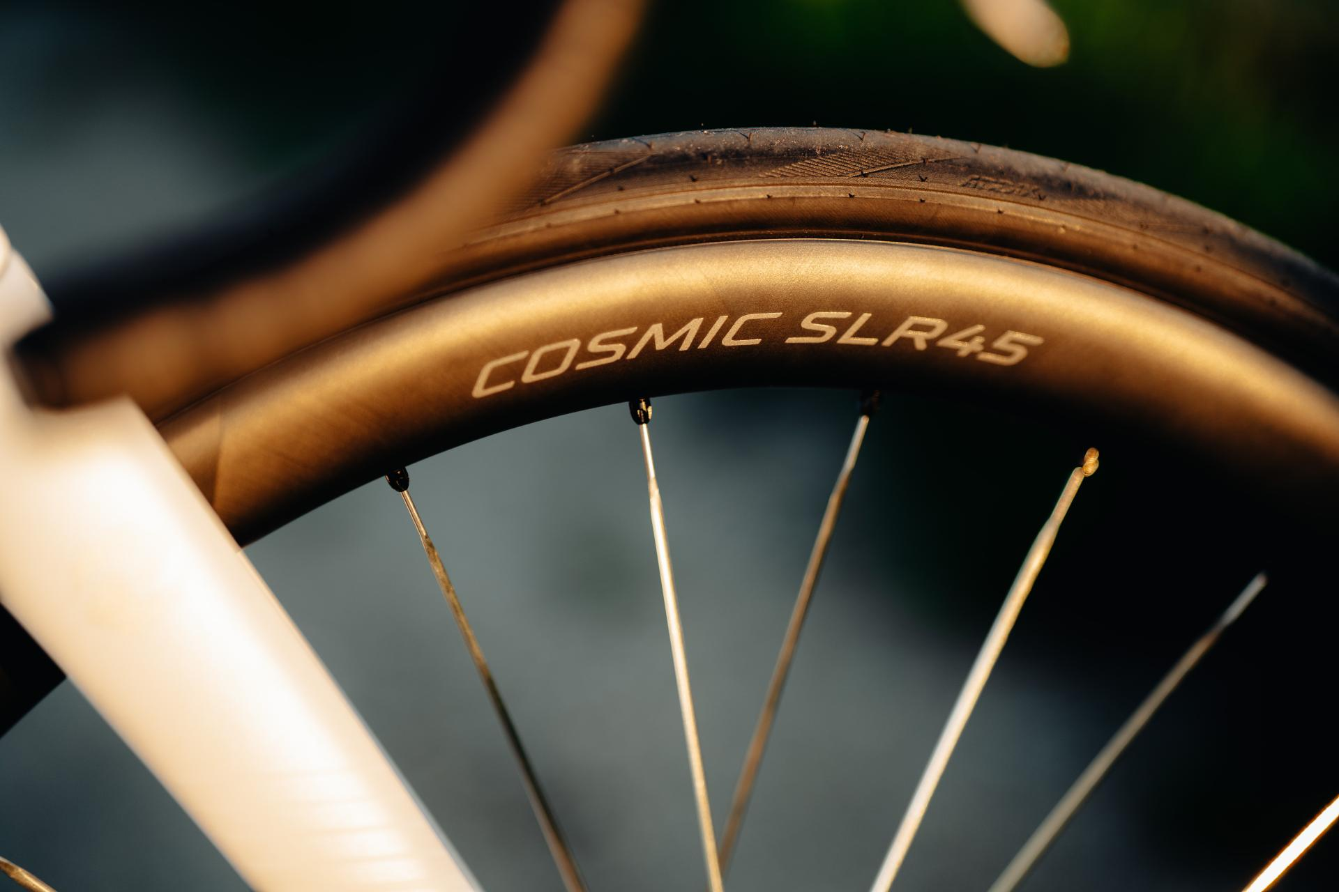 COSMIC SLR 45 SILVER - Mavic