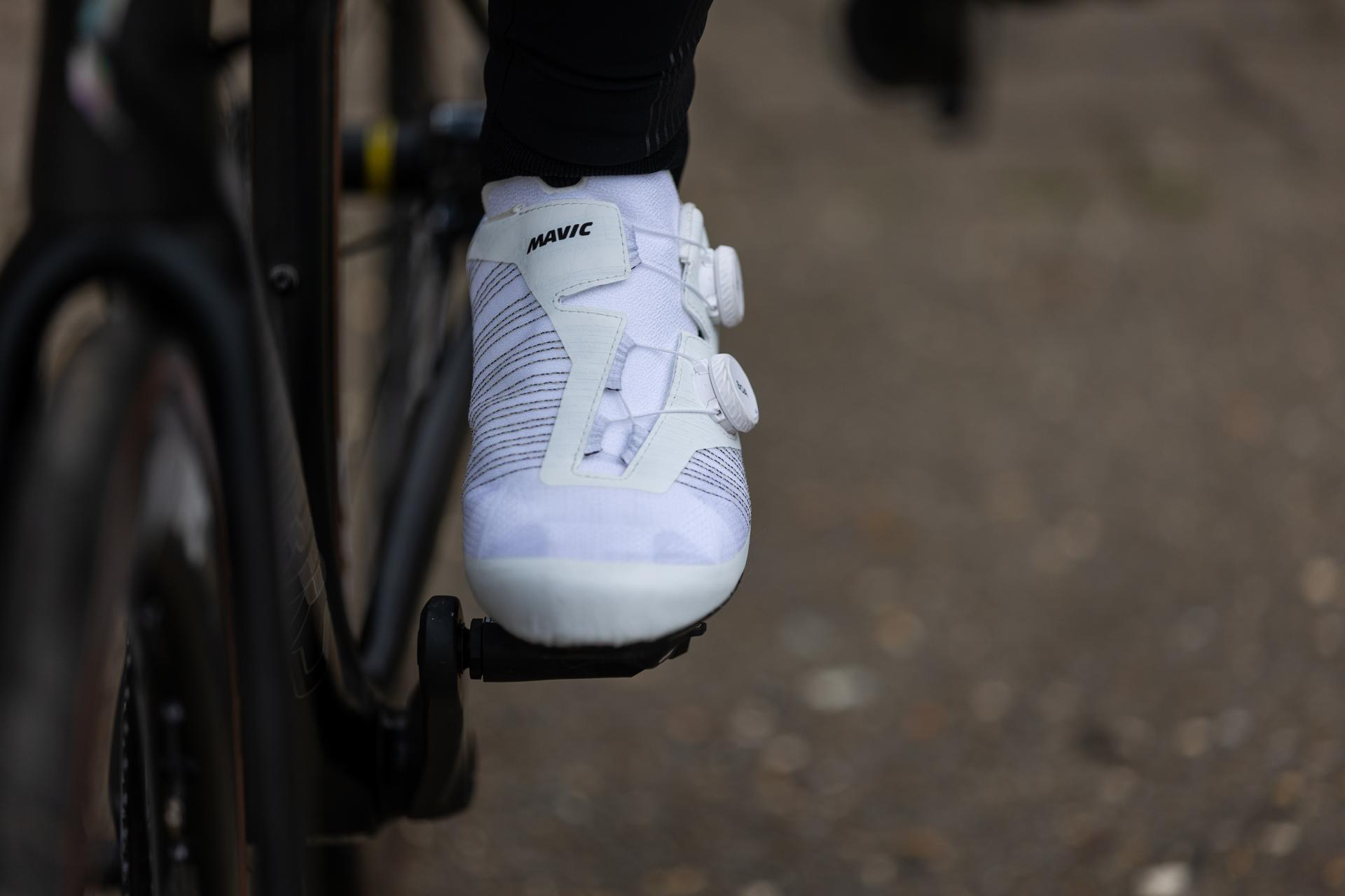 MAVIC COSMIC ULTIMATE IV マヴィック ロードシューズ Mavic Cosmic Ultimate IV road cycling shoes - Mavic