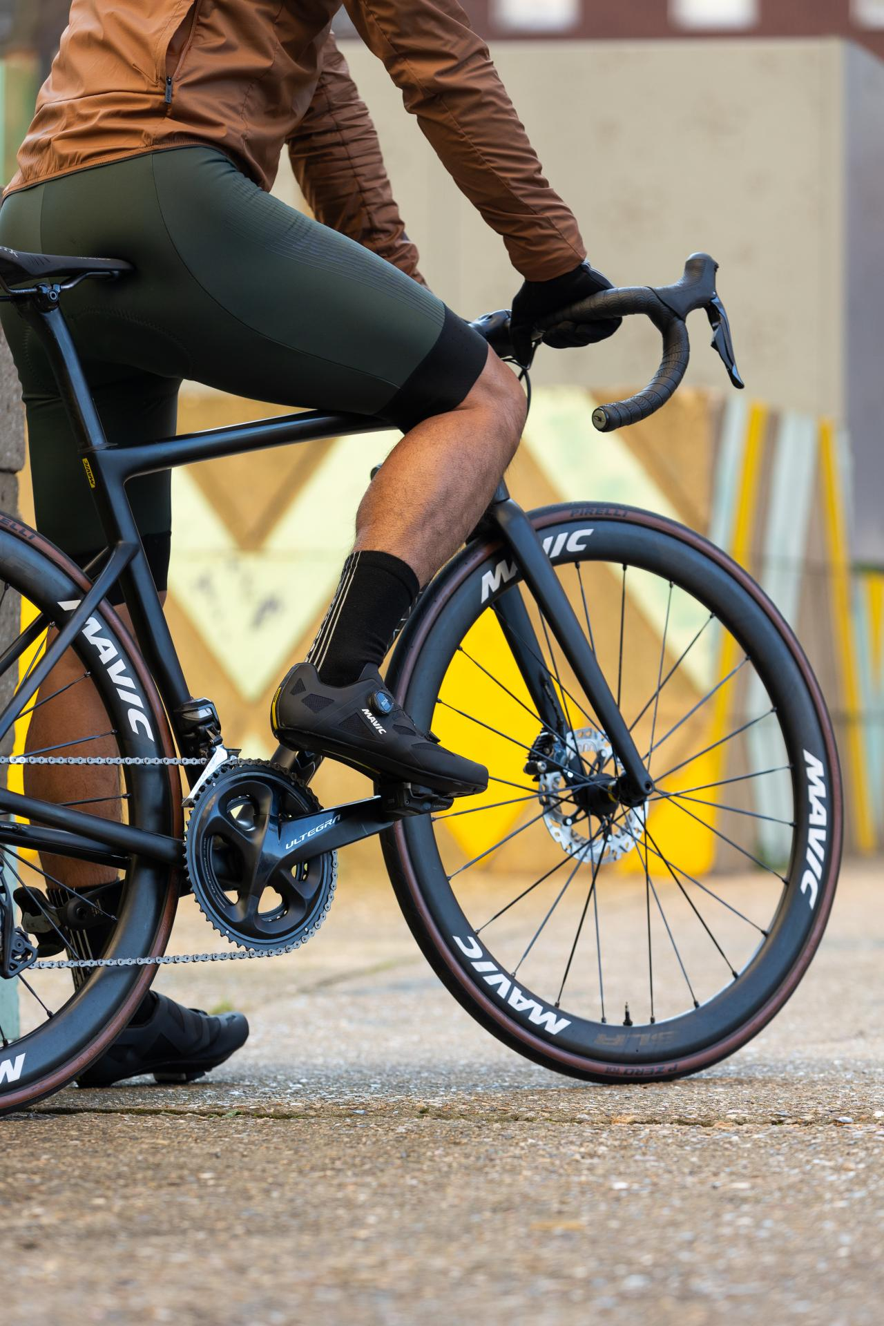 Mavic ロードシューズ cosmic elite sl サイズ42 オレンジ COSMIC ELITE SL - Mavic