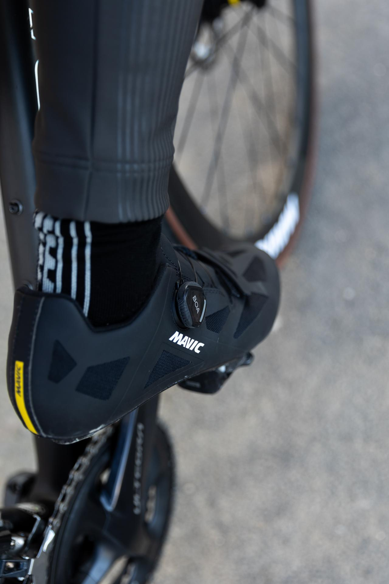 MAVIC Cosmic Elite ロードシューズ42(2/3)27cm未使用 COSMIC ELITE SL - Mavic