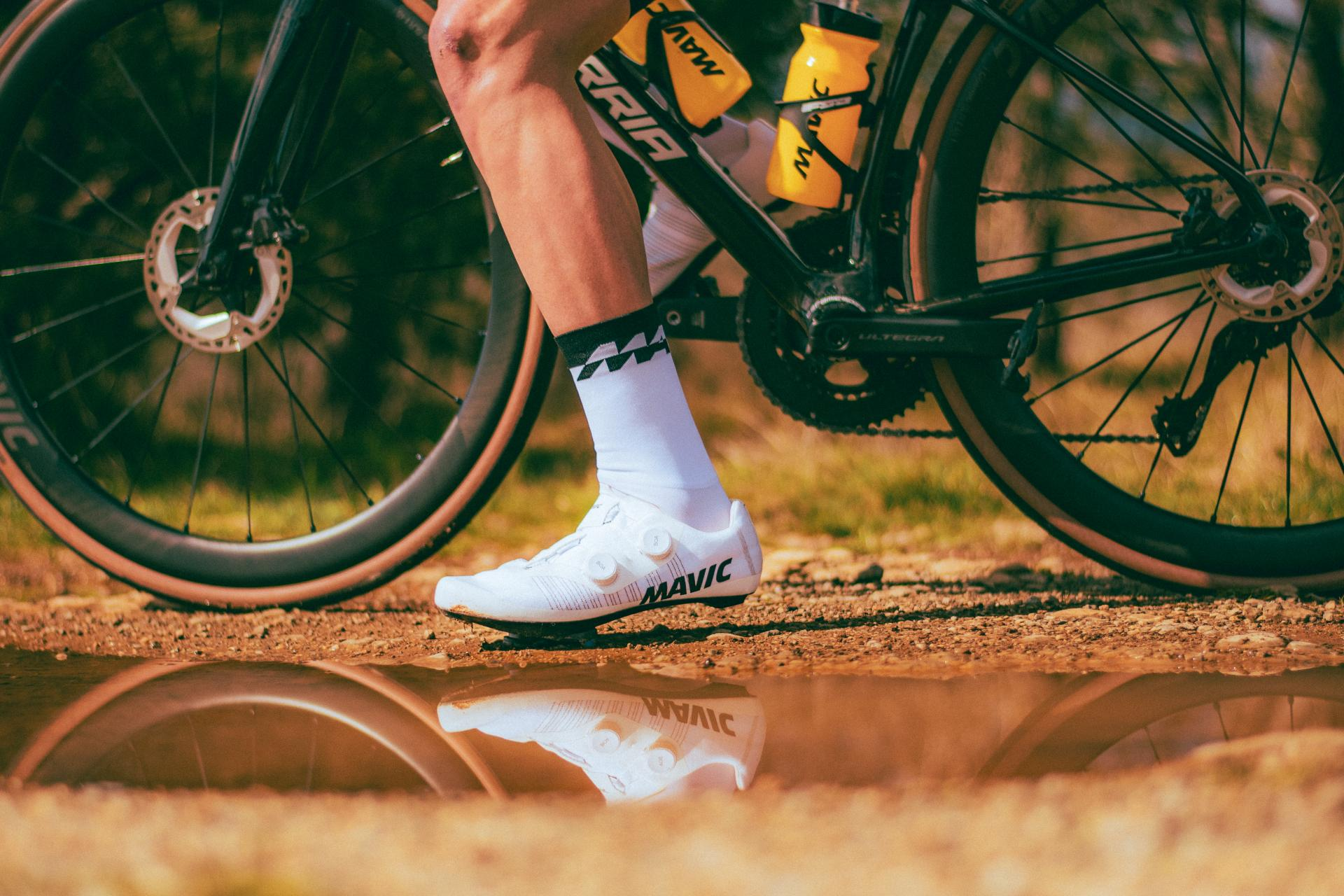 Mavic Cosmic Ultimate IV road cycling shoes - Mavic