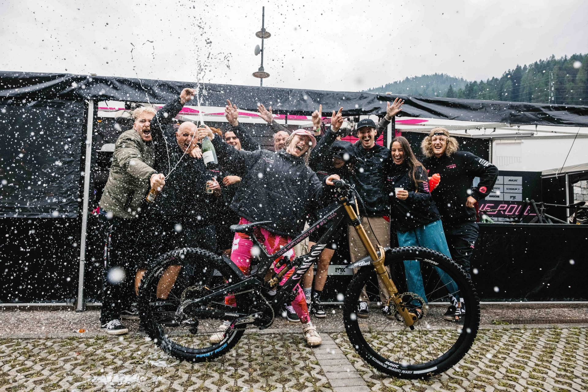 DH – UCI MTB World Series – Val Di Sole