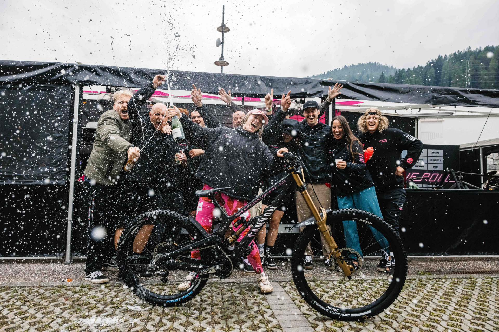 DH – UCI MTB World Series – Val Di Sole