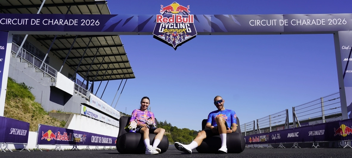 Heïdi Gaugain et ses roues Comete 45/55 gagnent le Red Bull Cycling Survivor, Robin Early à l'honneur.