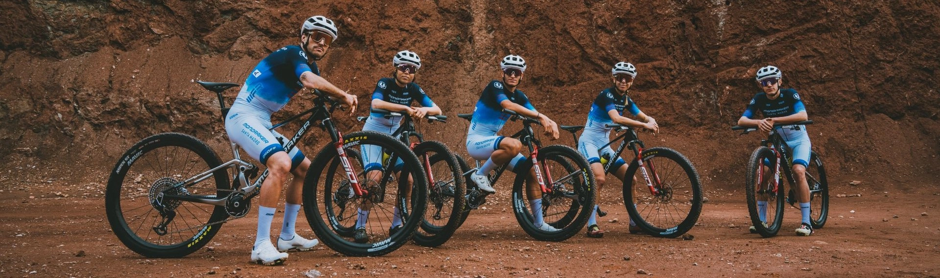 MONDRAKER FACTORY RACING XC TEAM MONDRAKER FACTORY RACING XC TEAM