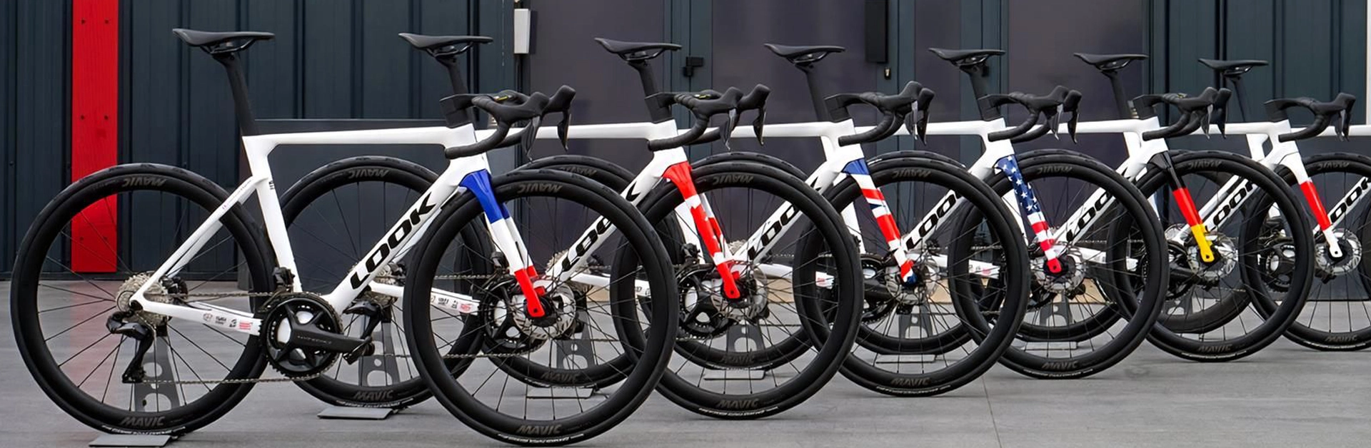 Seven Leaders, Seven Flags, and a Set of Mavic Wheels at the G7 Seven Leaders, Seven Flags, and a Set of Mavic Wheels at the G7