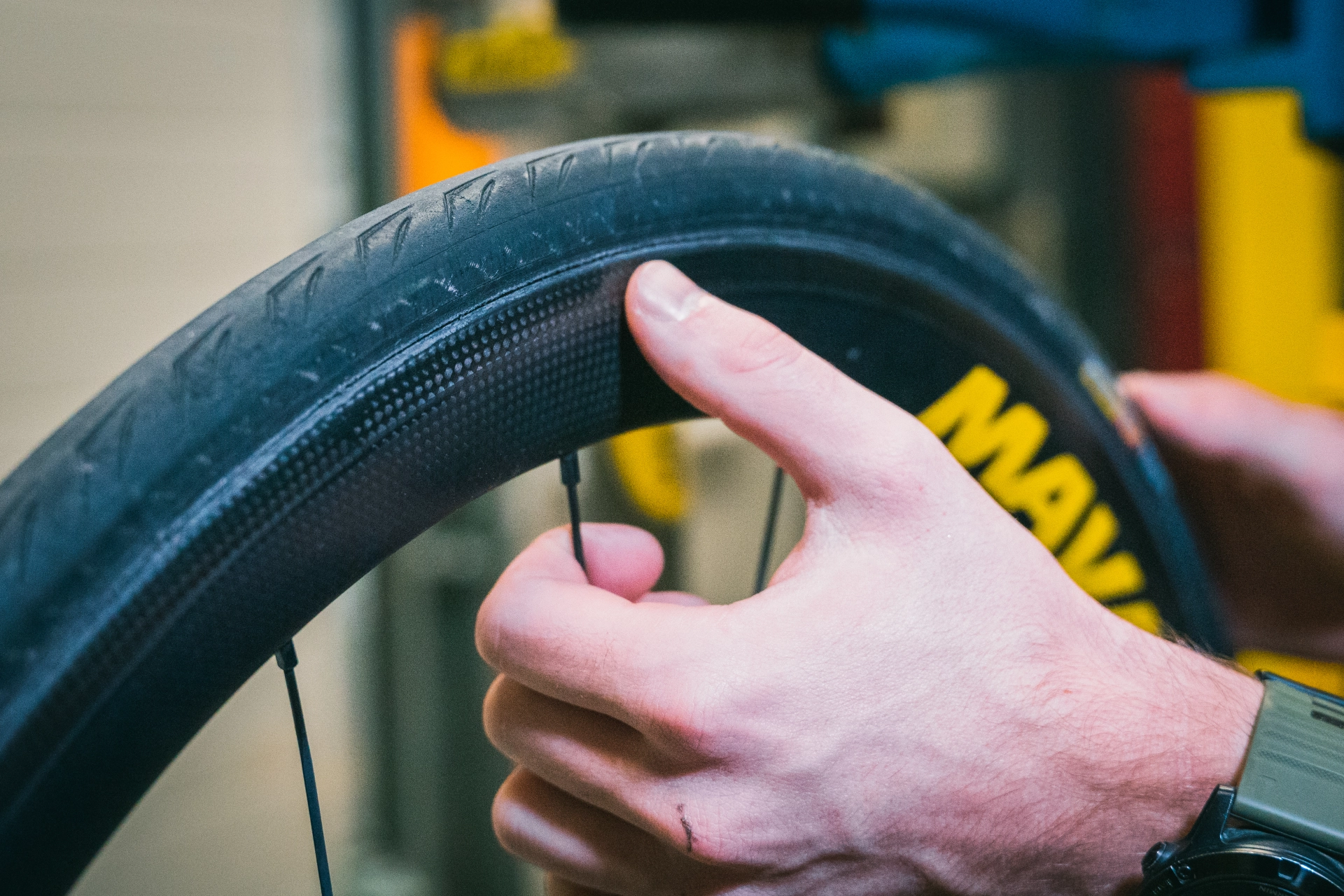 Maintaining and checking your wheels Maintaining and checking your wheels