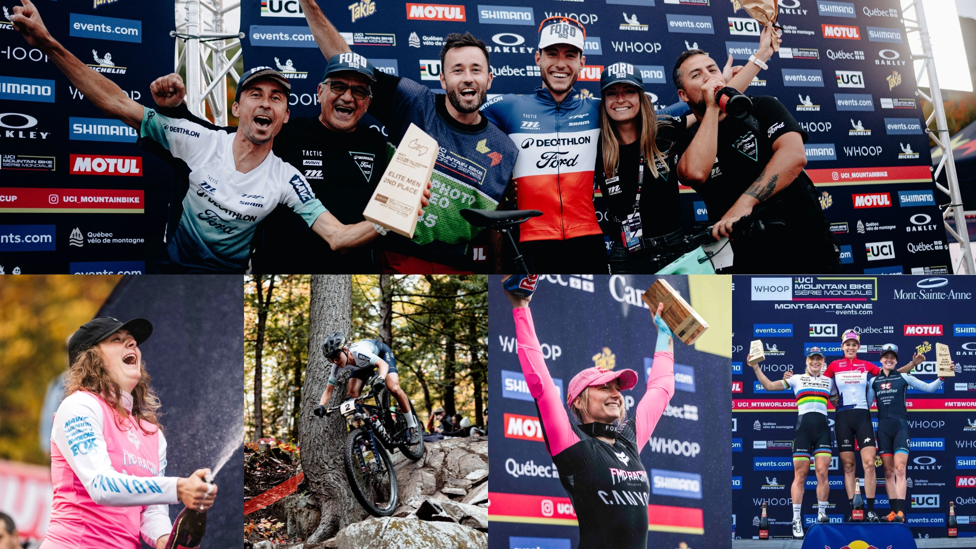 Clap de fin sur une saison VTT exceptionnelle à Mont-Sainte-Anne Clap de fin sur une saison VTT exceptionnelle à Mont-Sainte-Anne