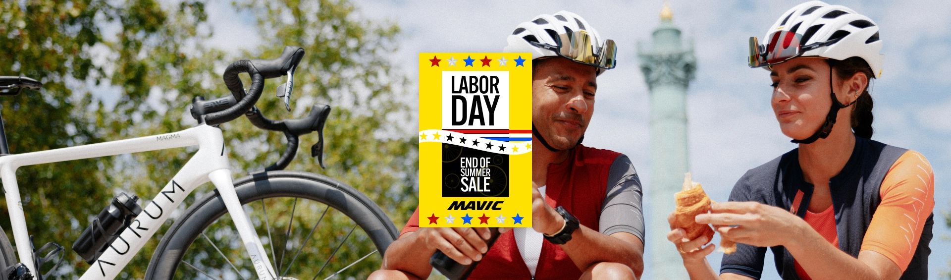 Keep the Miles Coming: Save 30% During the Mavic Labor Day Sale Keep the Miles Coming: Save 30% During the Mavic Labor Day Sale