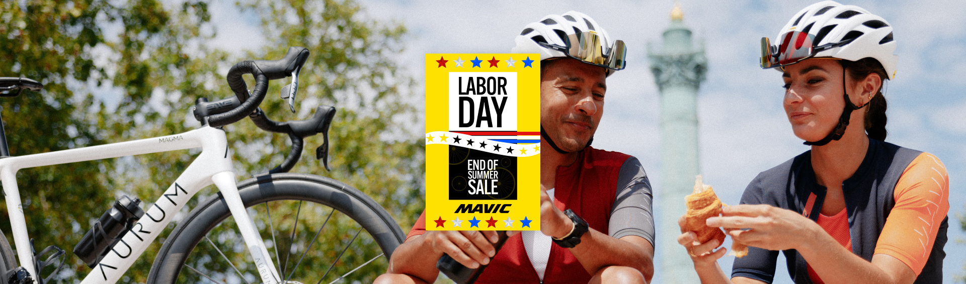 Keep the Miles Coming: Save Up To 50% During the Mavic Labor Day Sale Keep the Miles Coming: Save Up To 50% During the Mavic Labor Day Sale