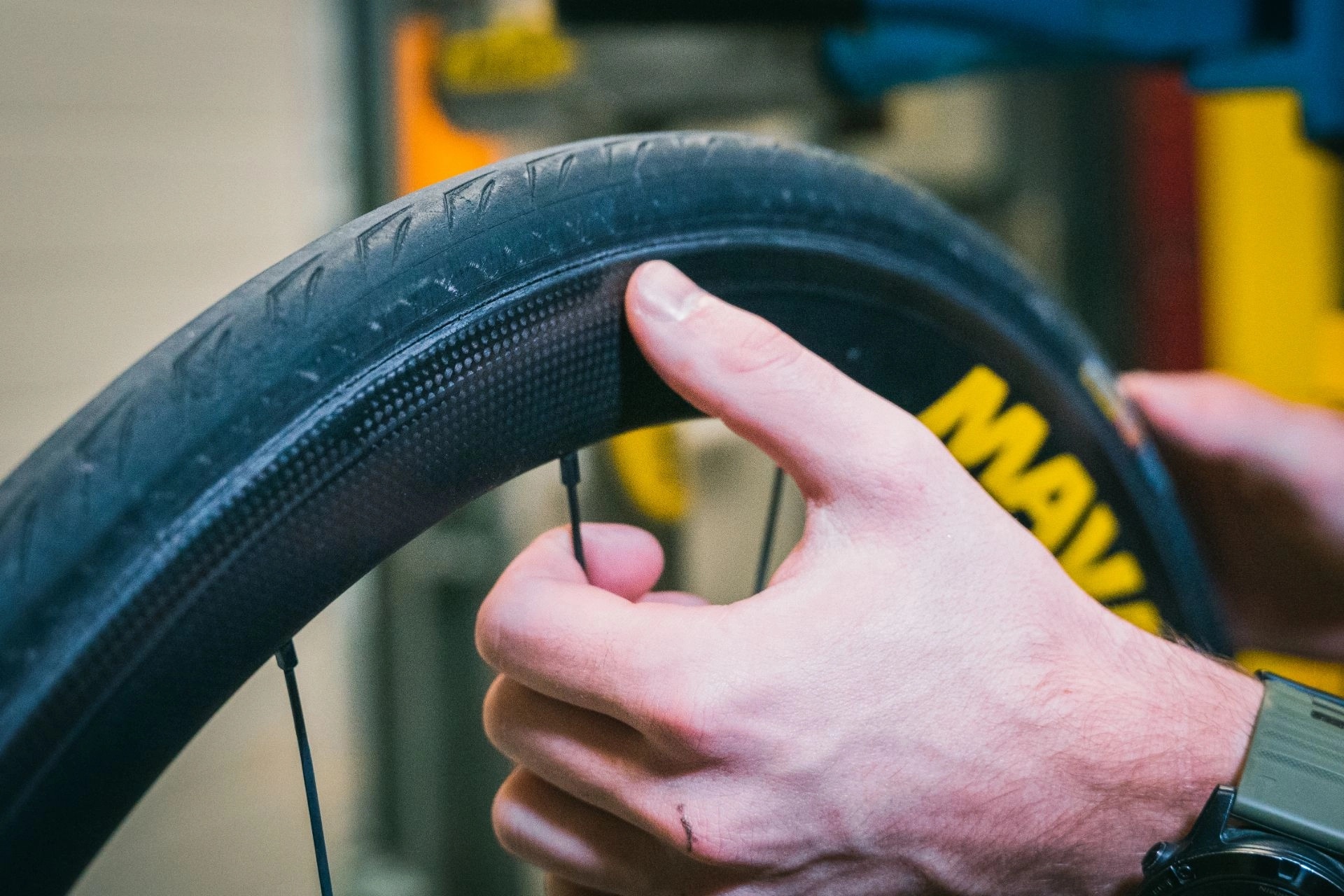Compatibilité entre pneus et jantes Mavic