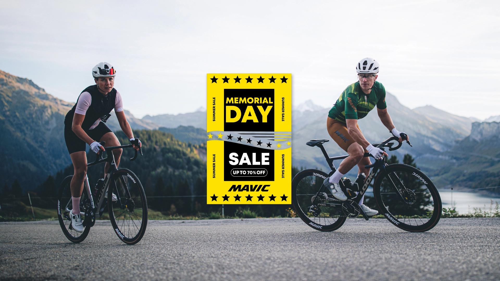 Kick Off Summer with the Mavic Memorial Day Sale Kick Off Summer with the Mavic Memorial Day Sale