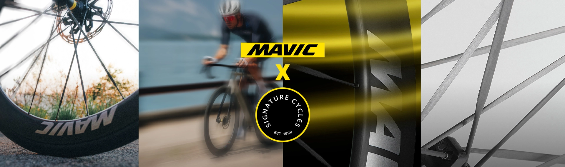 Experience the Launch of the All-New Mavic COMETE 50 at Signature Cycles