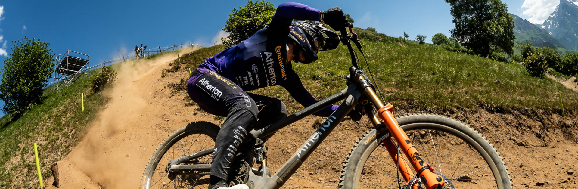 Continental Atherton Racing UCI MTB World Series  DH – Loudenvielle, Frankreich