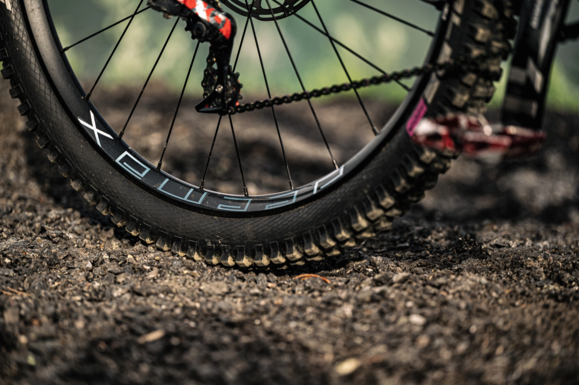 MON NX 8.3 フルサス MTB / MAVICリム 走る喜びのために - Mavic