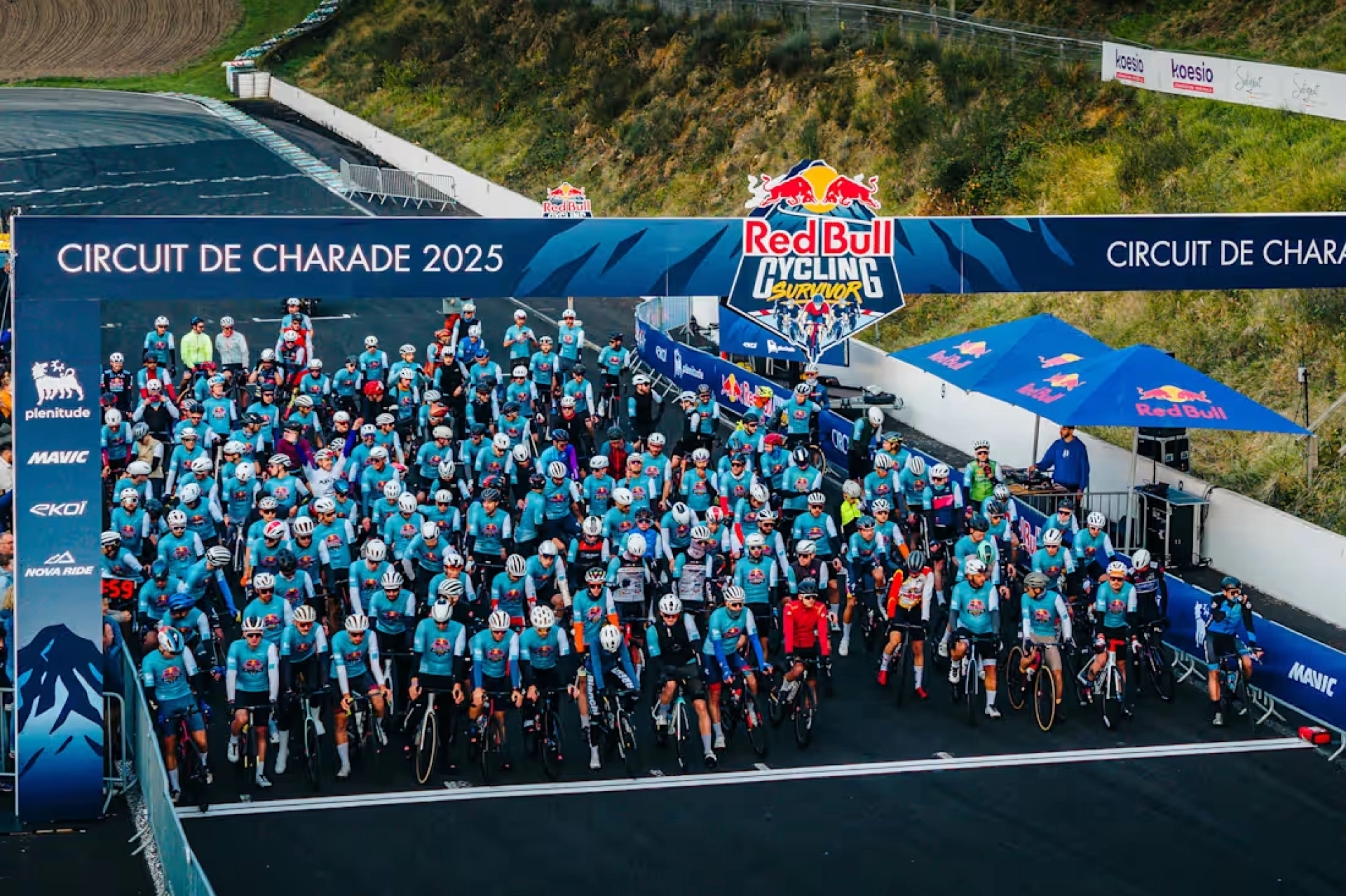 Mavic ist zum zweiten Mal Partner des Red Bull Cycling Survivor Mavic ist zum zweiten Mal Partner des Red Bull Cycling Survivor