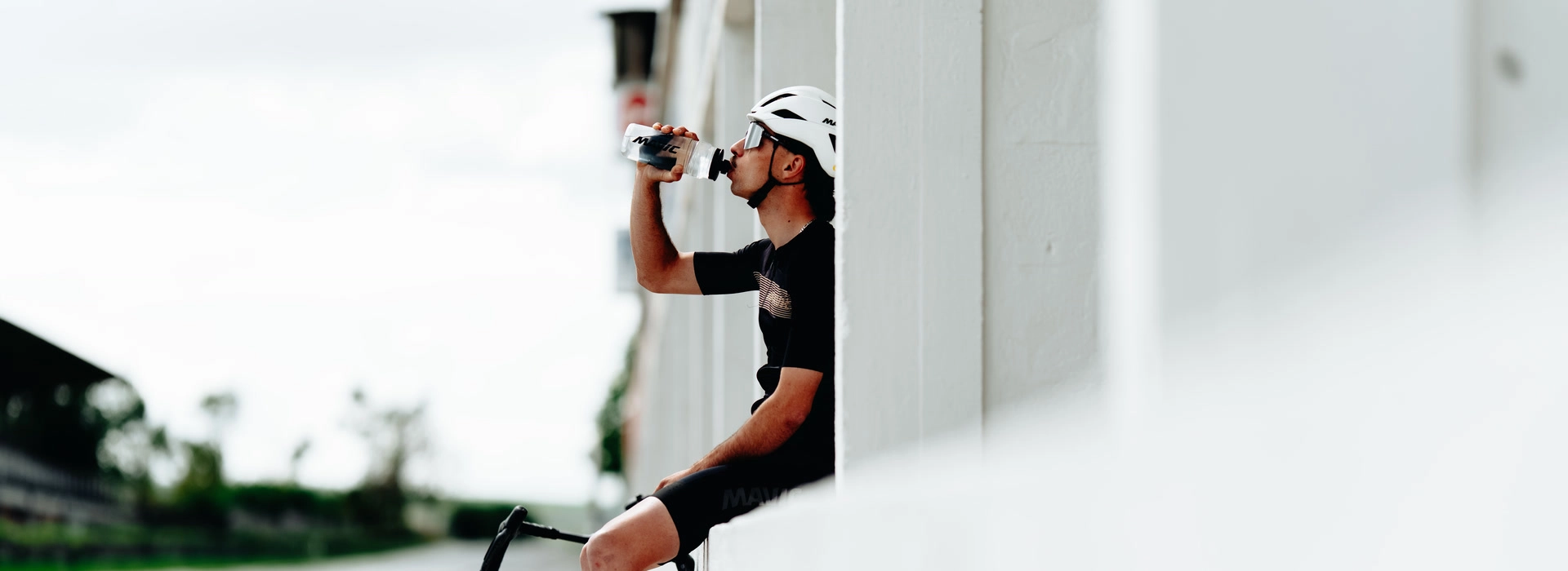 Mavic bicycle water bottles – odourless hydration
