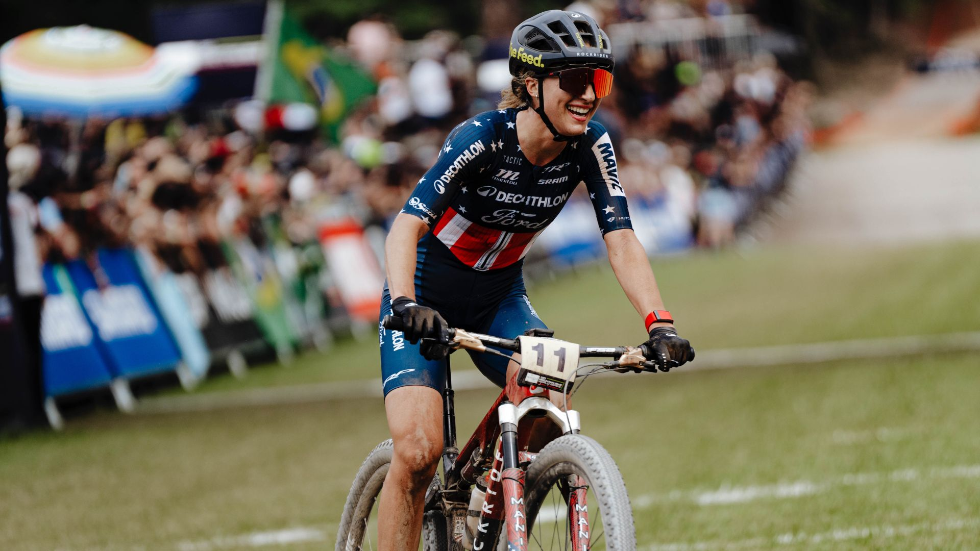 Savilia Blunk & Rebecca Henderson on the World Cup Podium