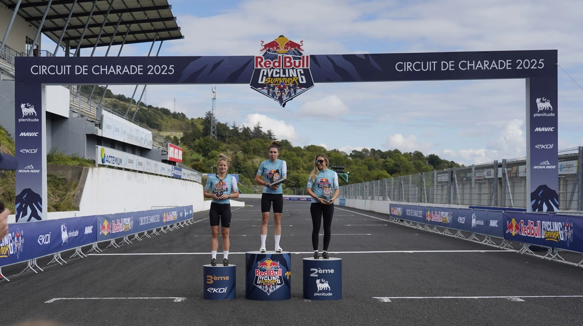 ¡Mavic, socio de Red Bull Cycling Survivor!