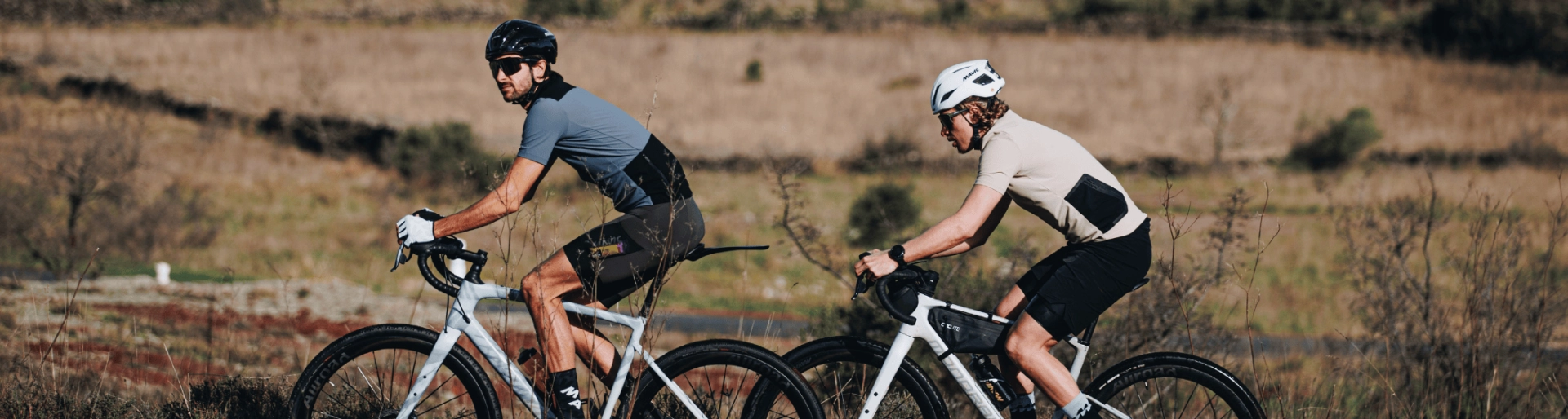 Gravel helmets