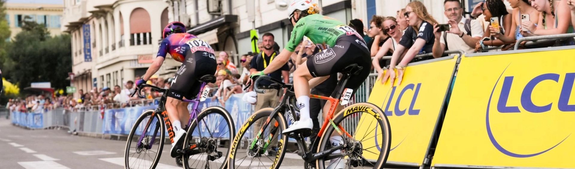 A Club Betting Its Future on Womens Racing: Mavic and St Michel-Preference Home-Auber93 A Club Betting Its Future on Womens Racing: Mavic and St Michel-Preference Home-Auber93