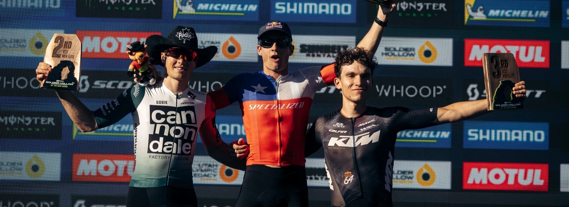 Mathis Guay y sus Crossmax Ultimate suben al podio de la Copa del Mundo en Soldier Hollow