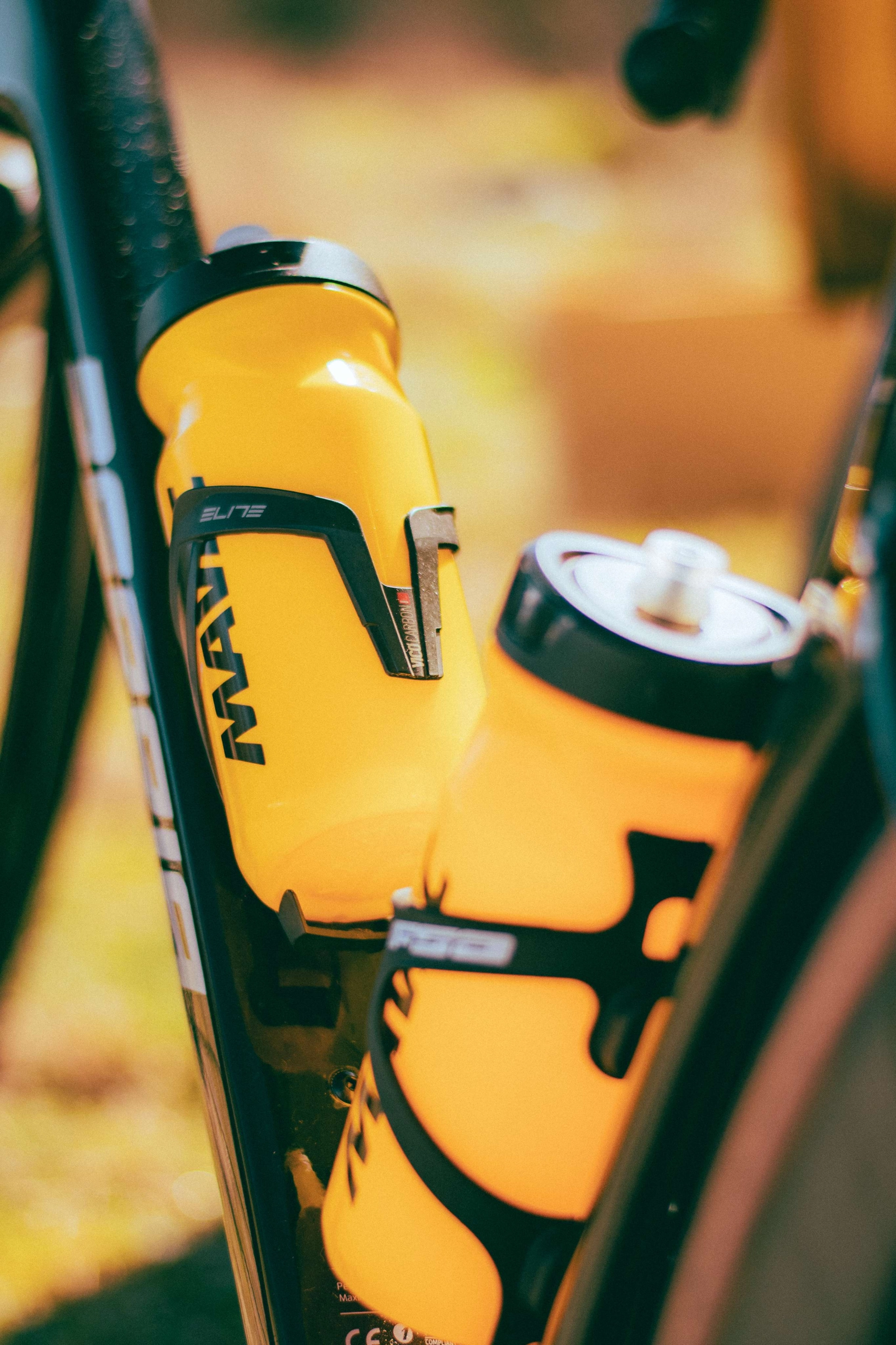 Mavic bike water bottles
