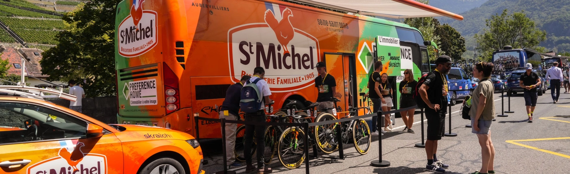 Tour de France Femmes 2026 avec St Michel–Preference Home–Auber93 Tour de France Femmes 2026 avec St Michel–Preference Home–Auber93