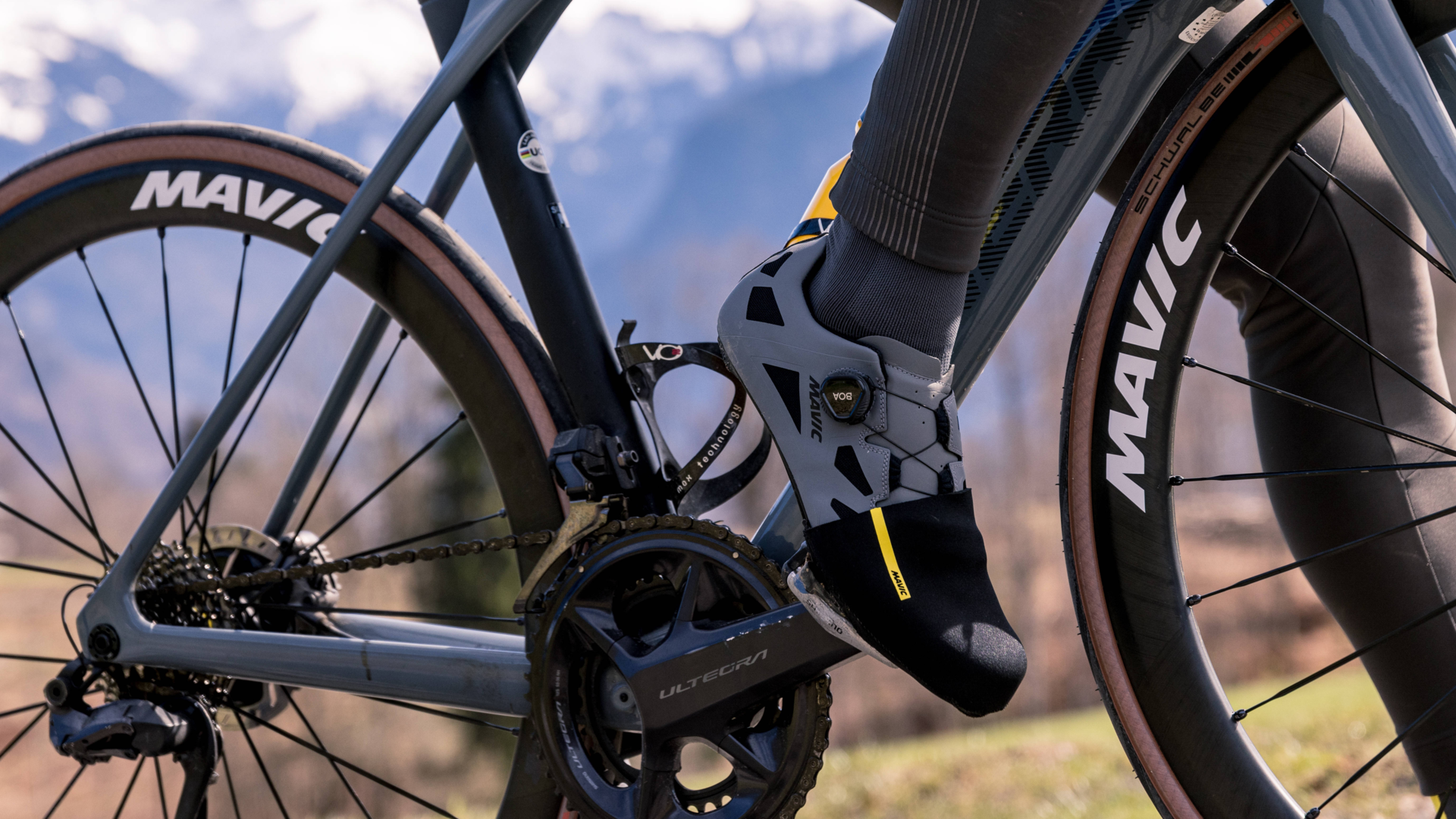 Protégez vos pieds pour une expérience cycliste augmentée