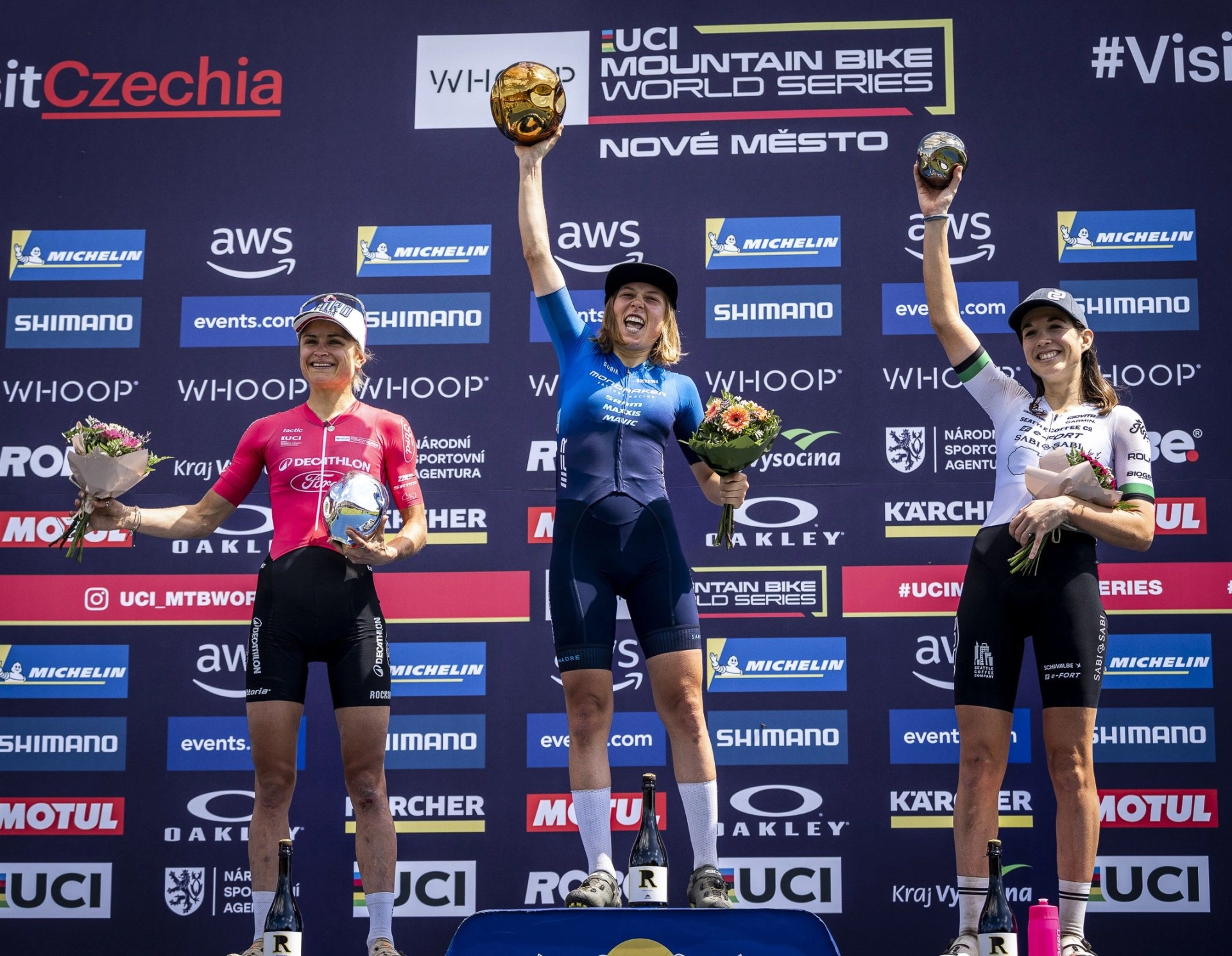 Mona Mitterwallner Wins! - Aboard Mondraker with the Crossmax SL Ultimate