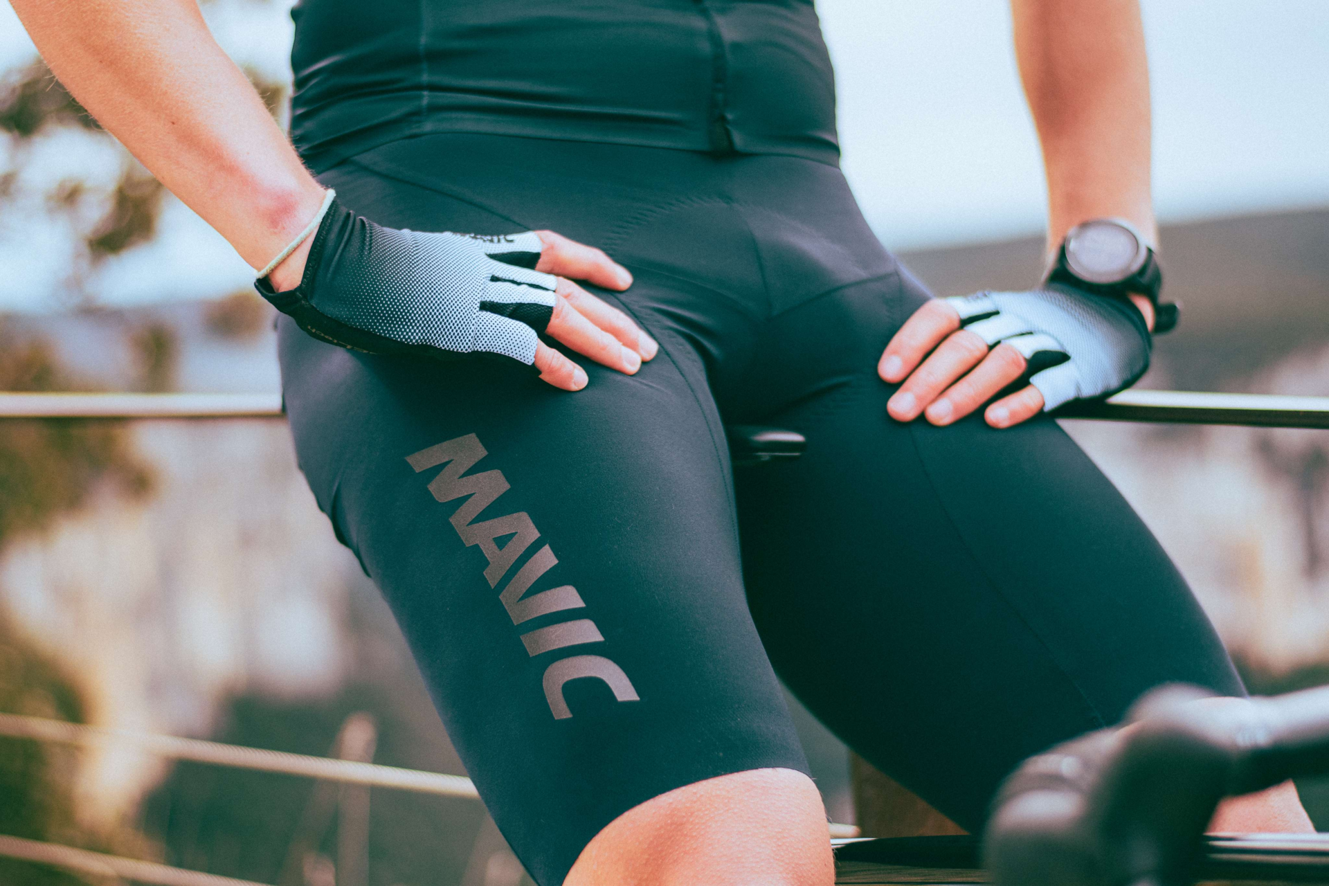 Men's cycling shorts
