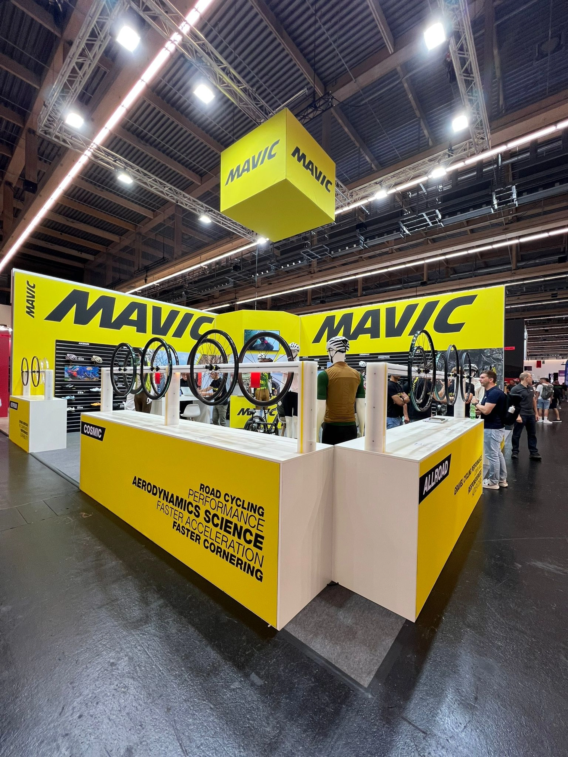 Mavic présent à Eurobike Mavic présent à Eurobike