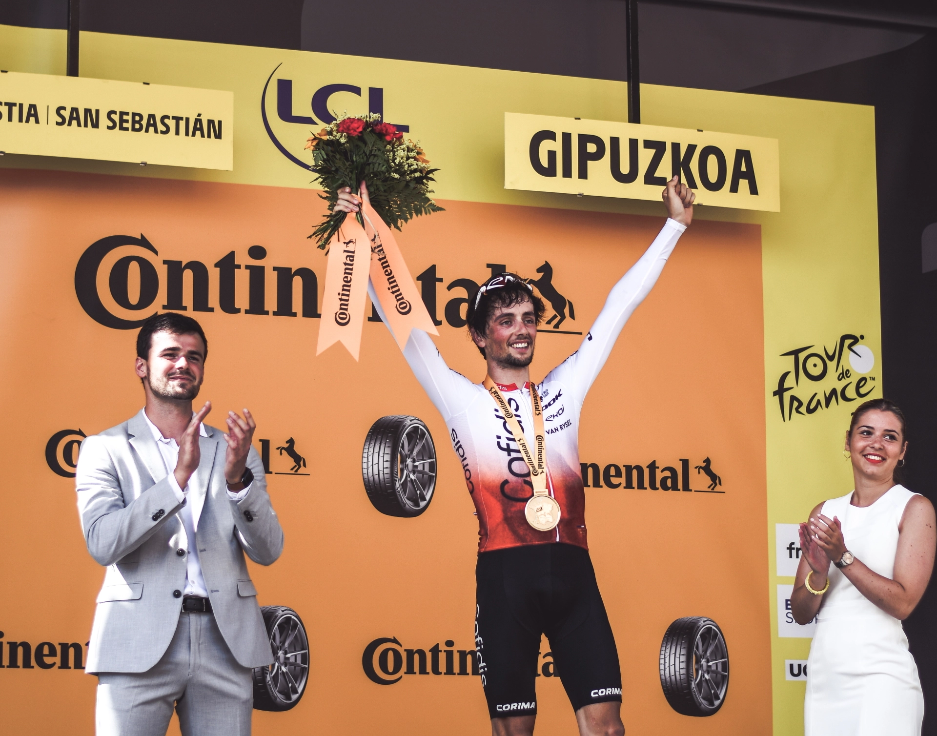 Victoire de Victor Lafay sur la 2ème étape du Tour de France