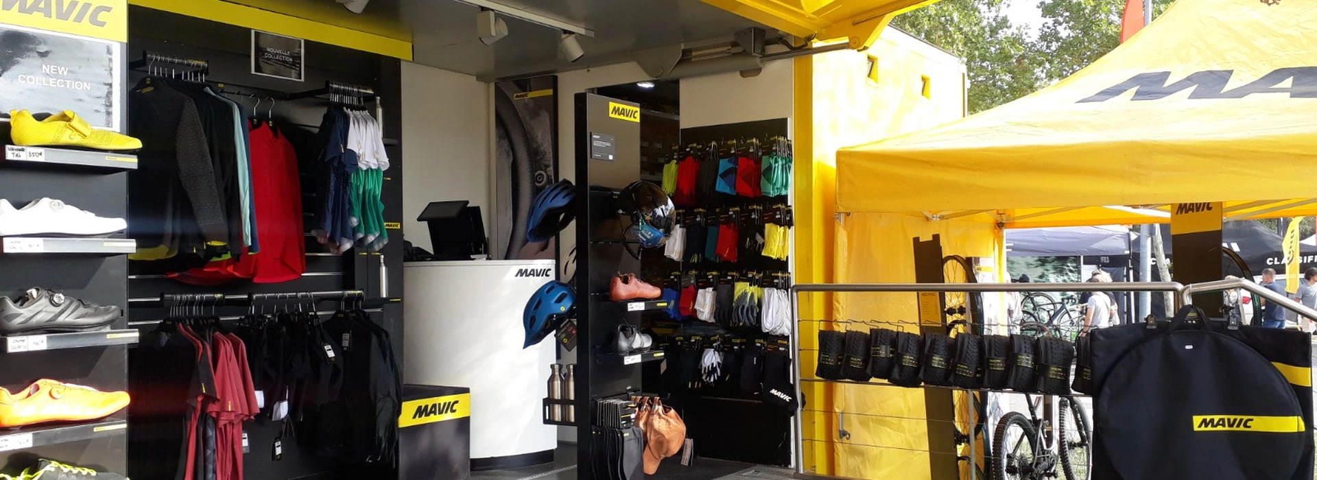 Trouver un distributeur Mavic