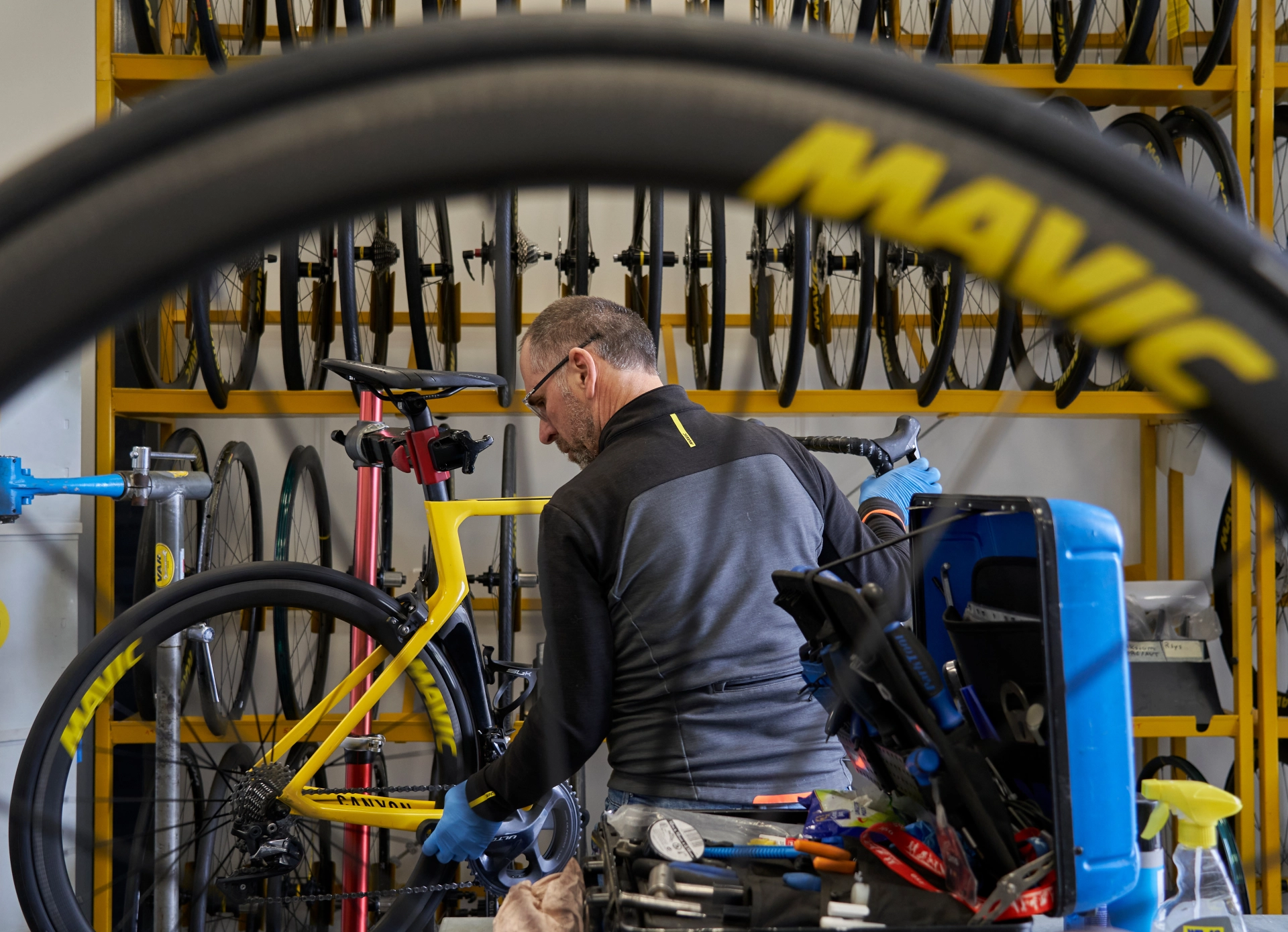 Comment passer votre roue libre Mavic ID360 de 24 à 40 dents ?