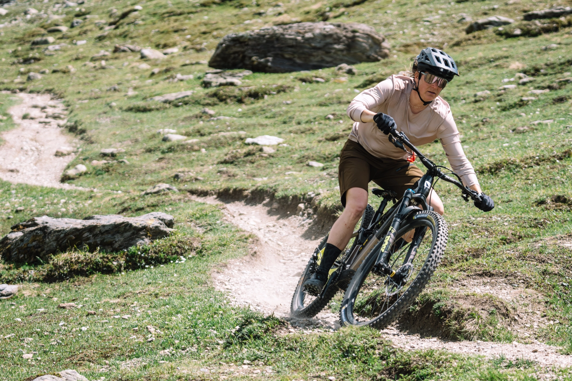 Off-road, electrified
