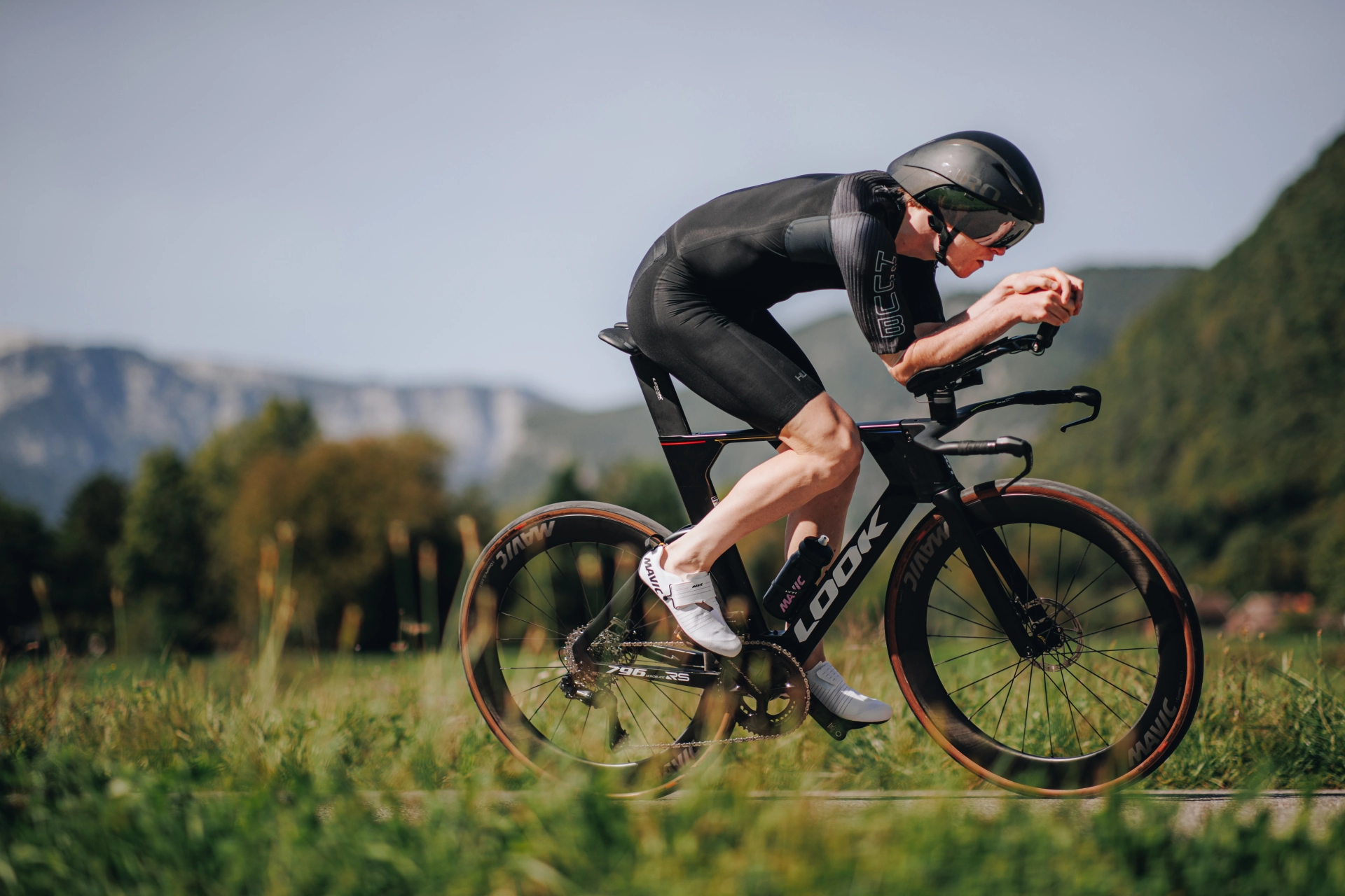 For a fast, efficient race - Mavic