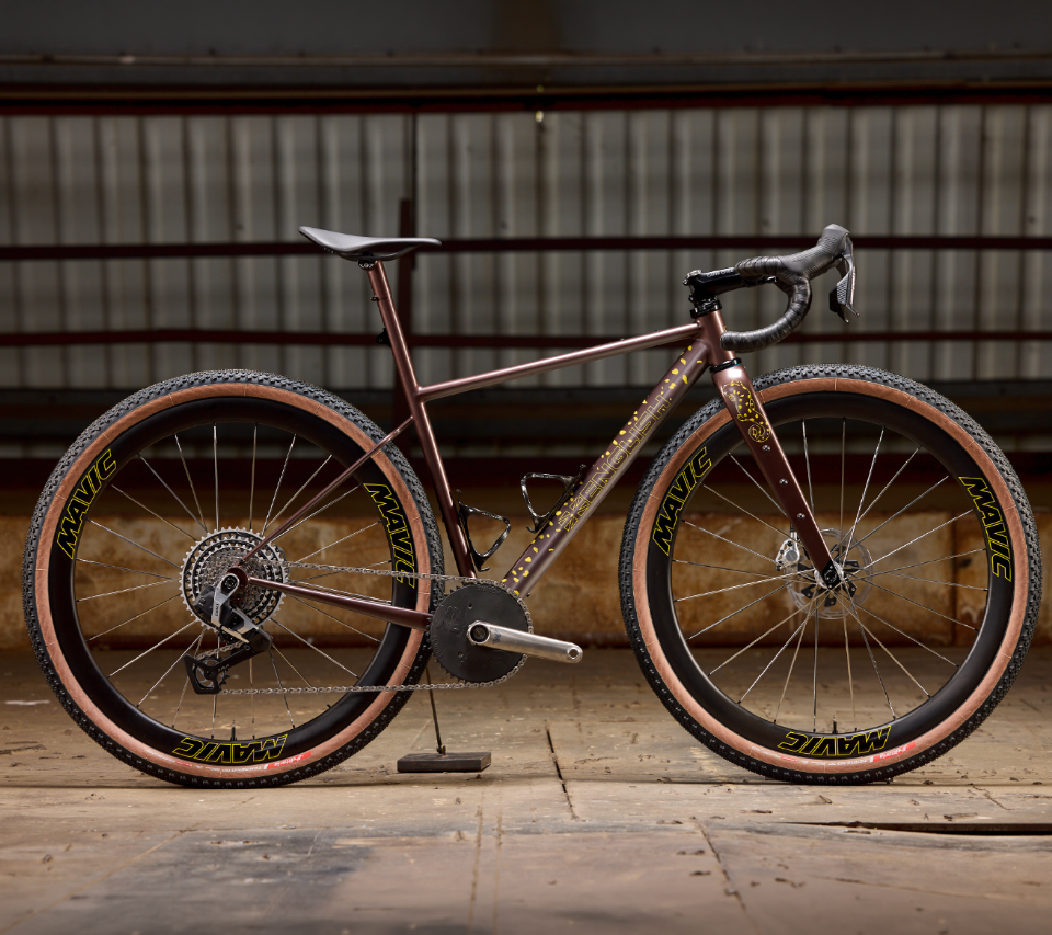 Custom English Steel Gravel Bike Custom English Steel Gravel Bike
