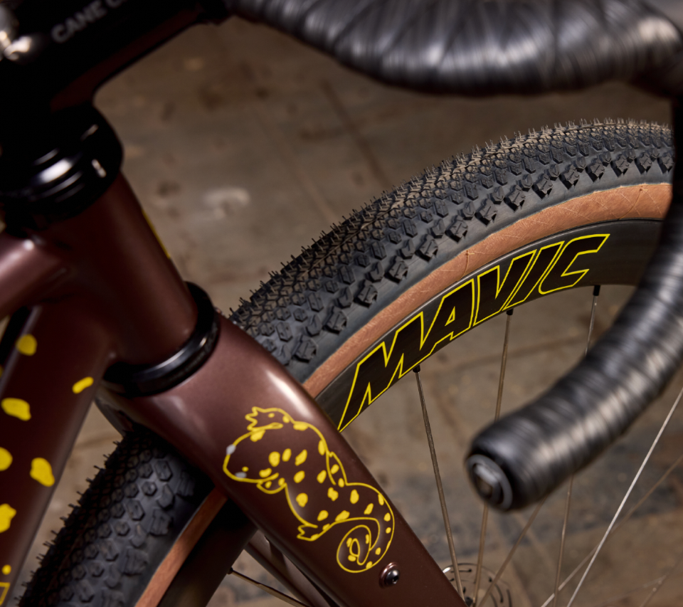 Custom English Steel Gravel Bike Custom English Steel Gravel Bike