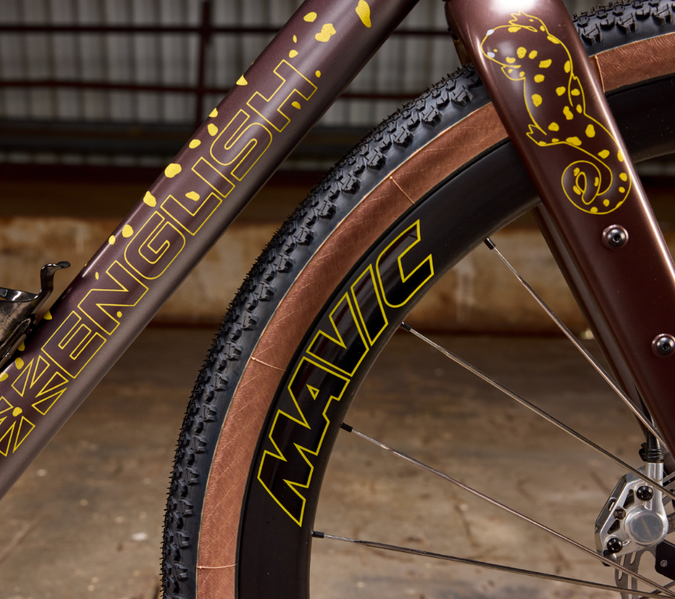 Custom English Steel Gravel Bike Custom English Steel Gravel Bike