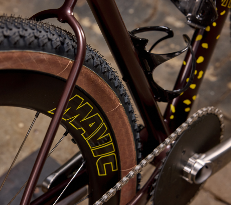 Custom English Steel Gravel Bike Custom English Steel Gravel Bike