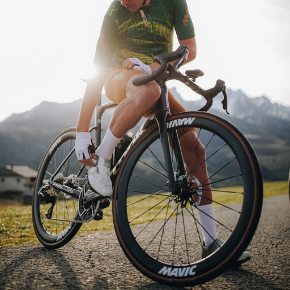 Mavic - ハイエンドのホイール、リム、自転車用装備