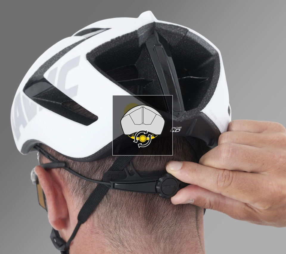 ERGO HOLD SL-3 後頭部位置調整 ERGO HOLD SL-3 後頭部位置調整