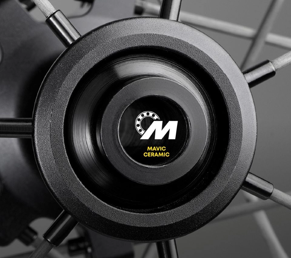 Mavic ceramic bearing
