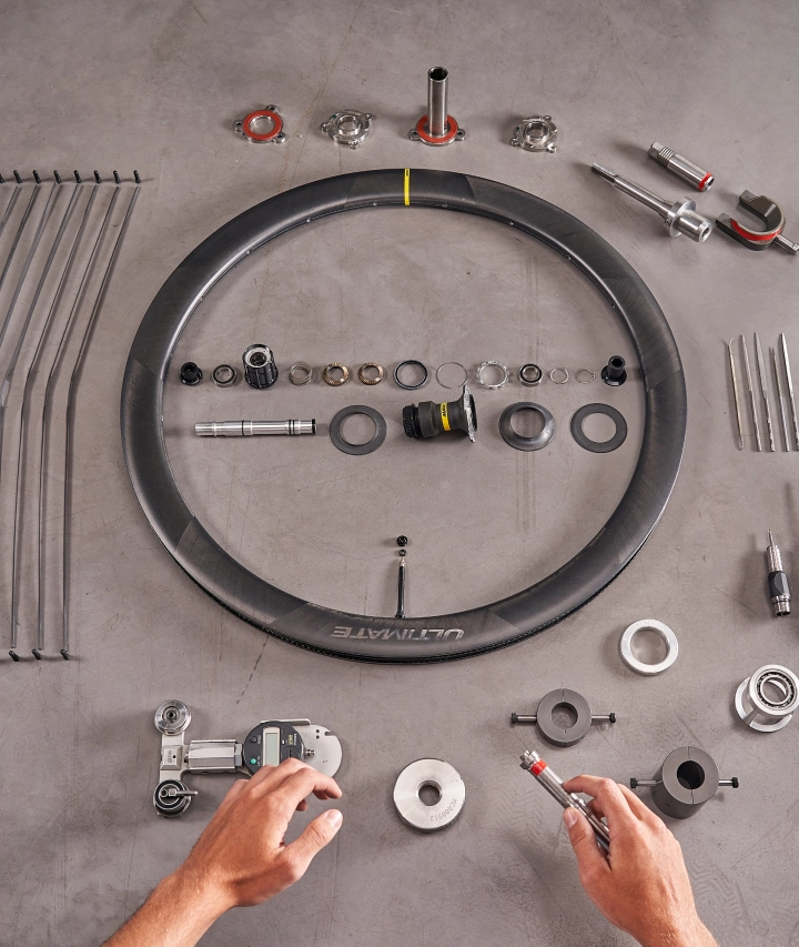 1,000 spare parts and references available