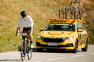 Mavic returns to the heart of French competition!