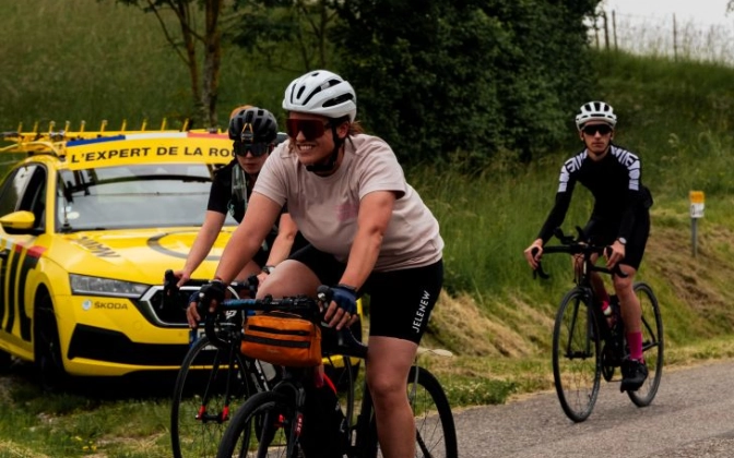 Social ride : Cycling Roses x Mavic Social ride : Cycling Roses x Mavic