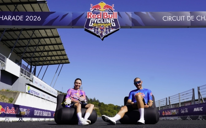 Heïdi Gaugain et ses roues Comete 45/55 gagnent le Red Bull Cycling Survivor, Robin Early à l'honneur.