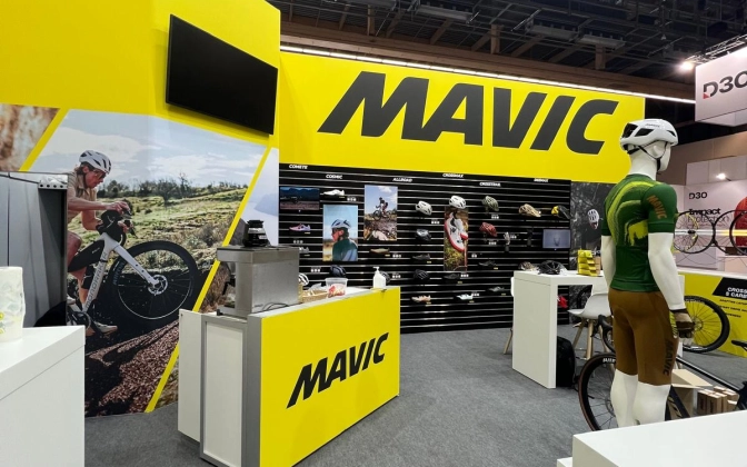 Mavic présent à Eurobike Mavic présent à Eurobike