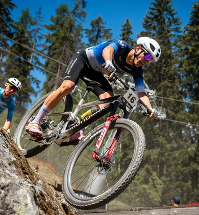KTM MTB Racing : Max Foidl proche du top 10 à La Thuile
